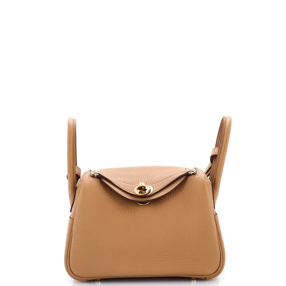 Hermes Mini Lindy Bag Clemence